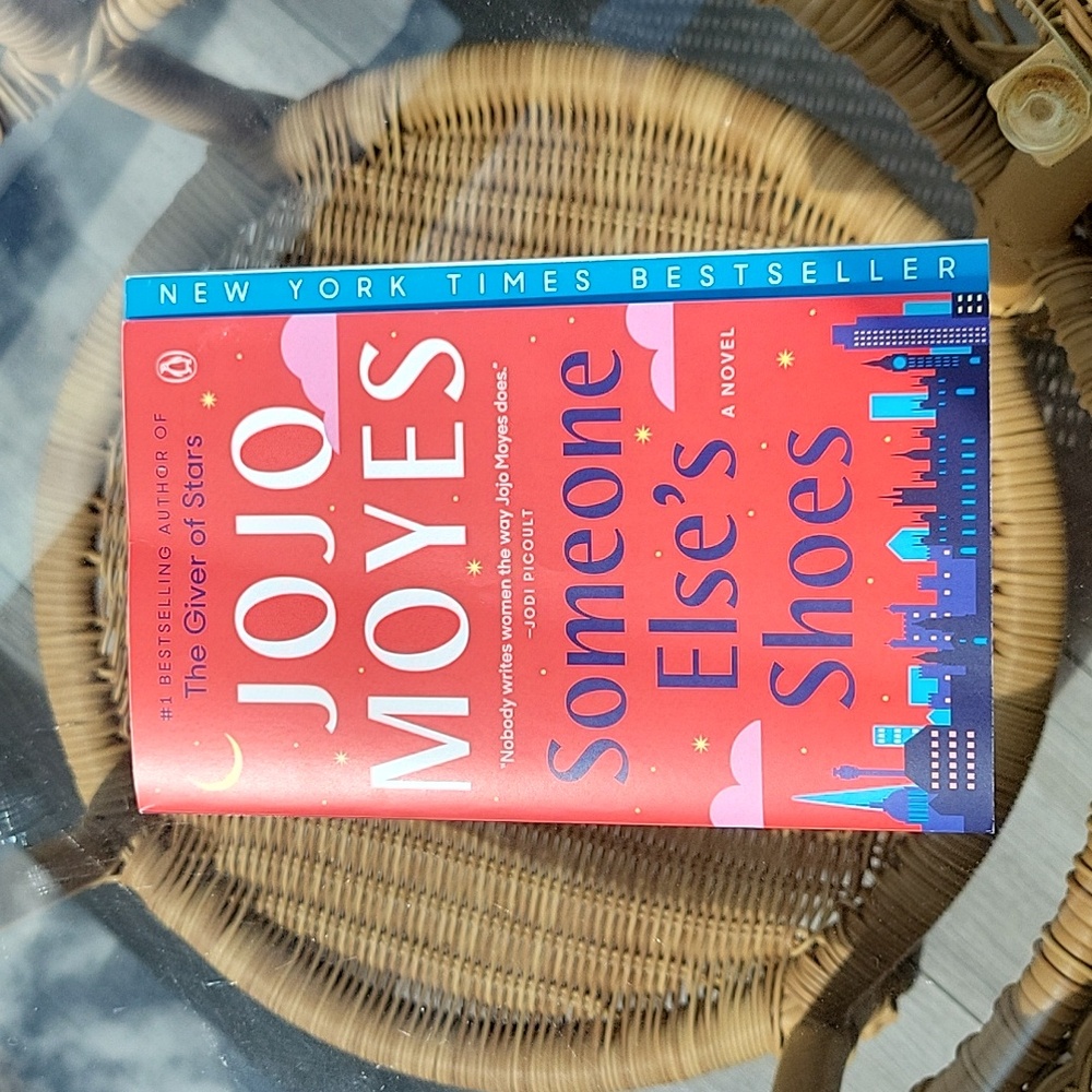 Someone Else's Shoes by JoJo Moyes paperback new Book